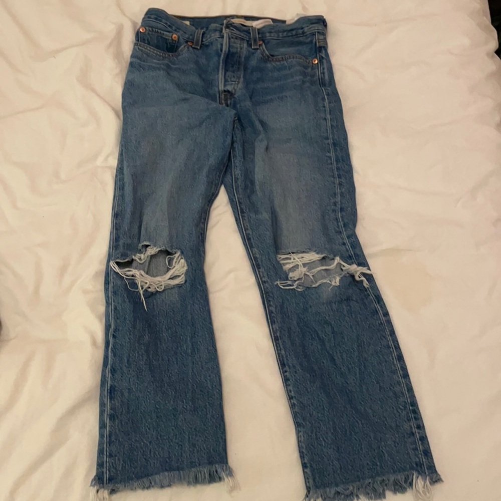 Levi’s Wedgie Straight Ankle Jean 🧿